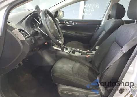 2019 Nissan Sentra S из США, поврежденный, VIN 3N1AB7APXKY360147